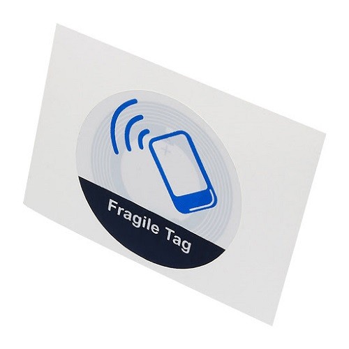 بطاقة تعريف RFID هشة مقاومة للتلاعب بتردد 13.56 ميجاهرتز و860 ميجاهرتز