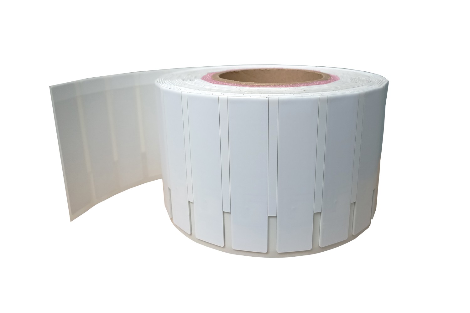 الصين تصنع ملصقات UHF مرنة مضادة للمعادن لنظام تتبع الأصول RFID
