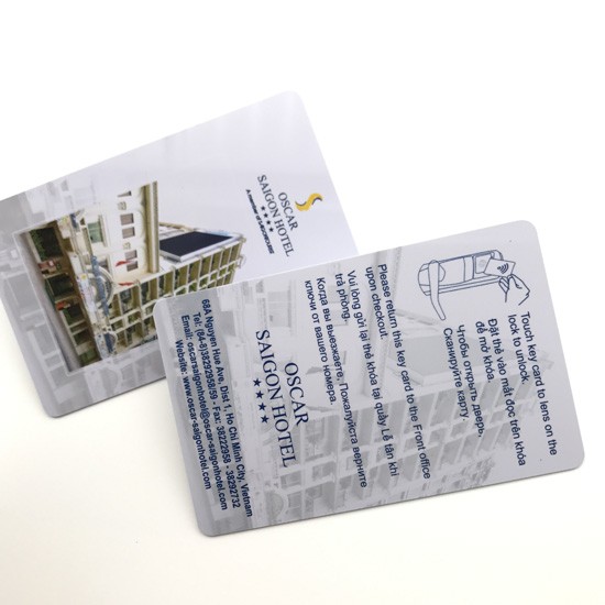 بطاقات مفتاح فندق فينج كارد RFID