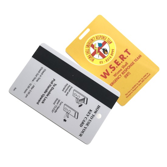 بطاقة مفتاح غرفة فندق RFID عالية الجودة