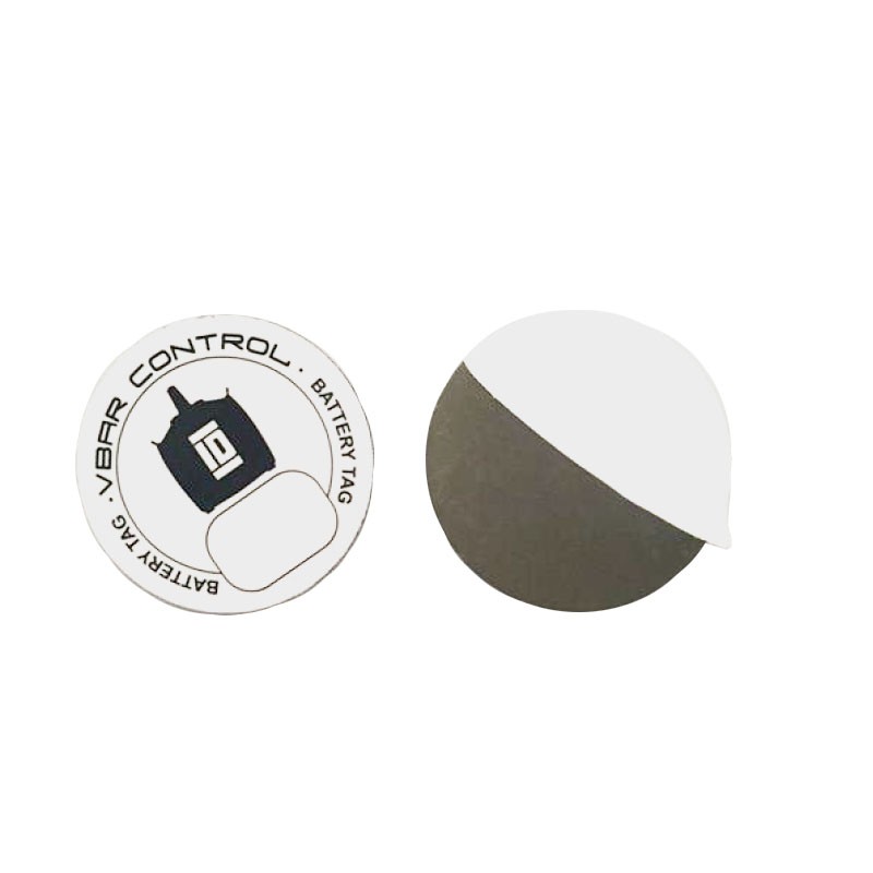 علامة عملة صلبة لاصقة HF مضادة للمعادن NFC PVC