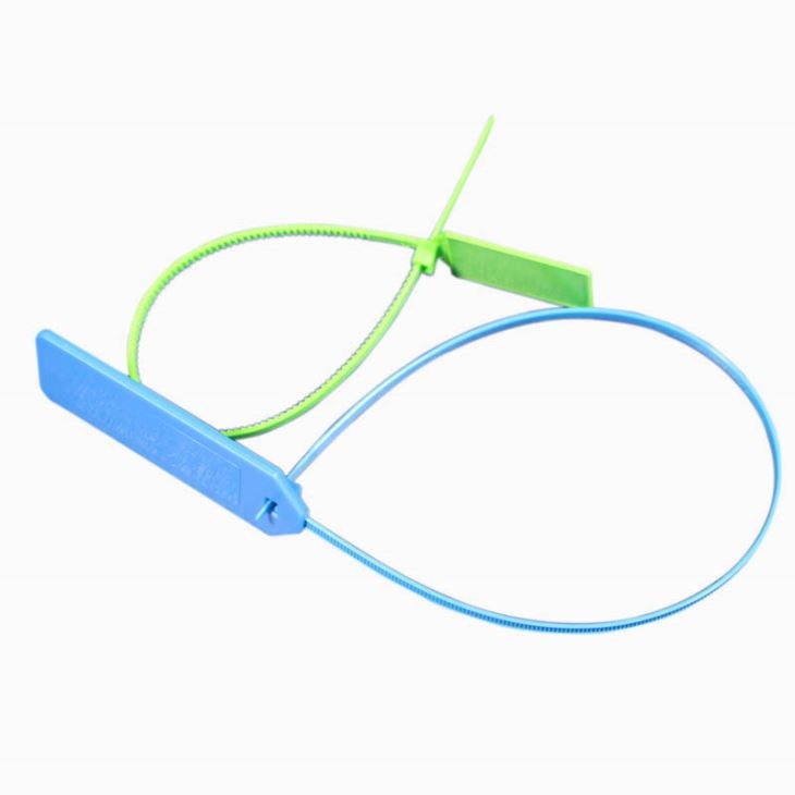 ختم ربطة عنق بلاستيكية سلبية بعلامة UHF RFID الذكية