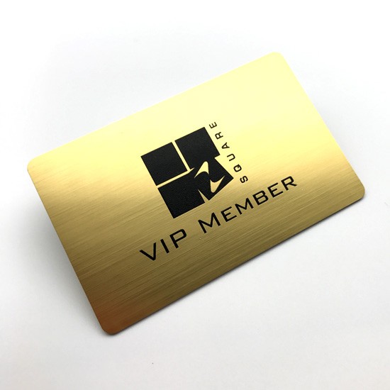طباعة بطاقات VIP PVC الخاصة للأندية
