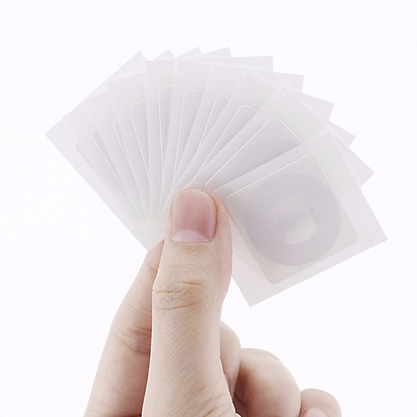 ملصقات بطاقات RFID بتردد 13.56 ميجاهرتز، ملصقات NFC، ملصقات RFID لبطاقات الدخول