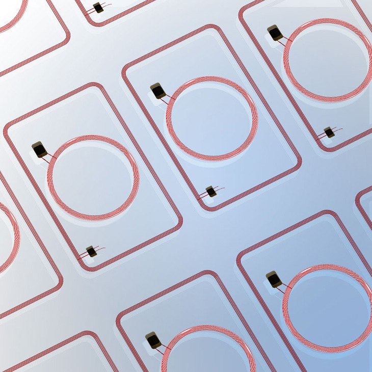 رقاقة RFID ثنائية التردد 125 كيلو هرتز و 13.56 ميجا هرتز