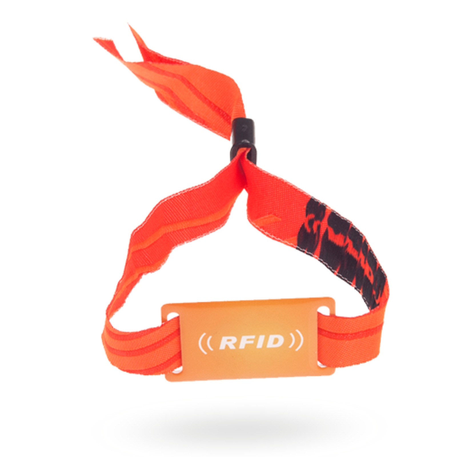 أساور RFID من نسيج النايلون للاستخدام مرة واحدة للفعاليات
