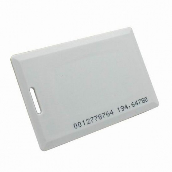 شريحة RFID T5577 بطاقة هوية سميكة 125 كيلو هرتز للتحكم في الوصول