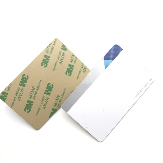 بطاقة RFID UHF طويلة المدى من Alien H3 بدون تلامس مع لاصق