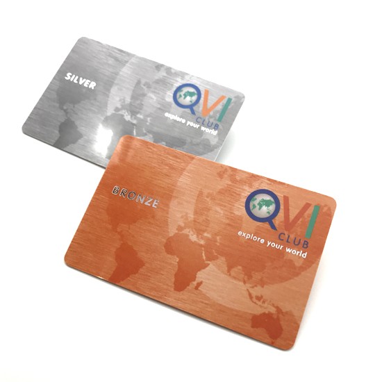 بطاقة RFID MF 4K بطباعة كاملة الألوان 13.56 ميجا هرتز