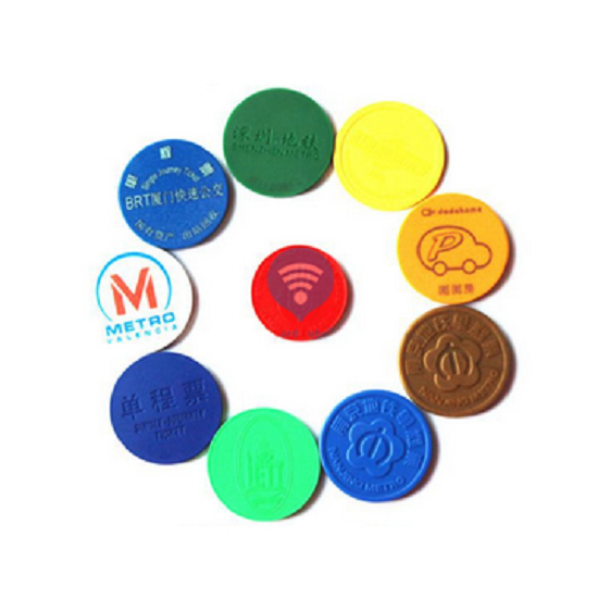 عملة مترو RFID المقاومة للماء