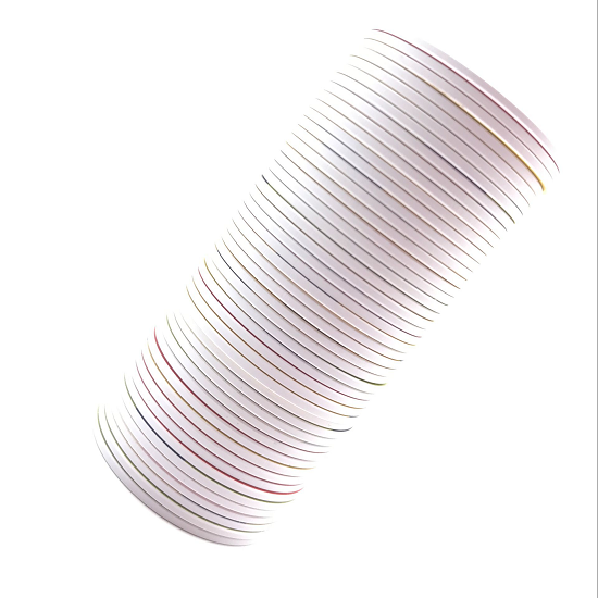 مقاوم للماء 125 كيلو هرتز 13.56 ميجا هرتز RFID PVC Smart Round EdgeToken