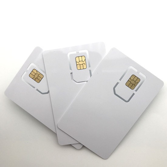 بطاقة SIM بلاستيكية فارغة قابلة للكتابة والقراءة
