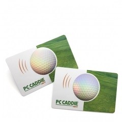 بطاقات بلاستيكية CR80 13.56 ميجا هرتز RFID مصنوعة من مادة PVC مع رقائق فودان