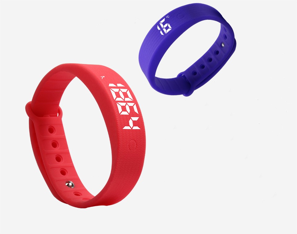 سوار/ساعة ذكية بتقنية RFID، أساور رياضية