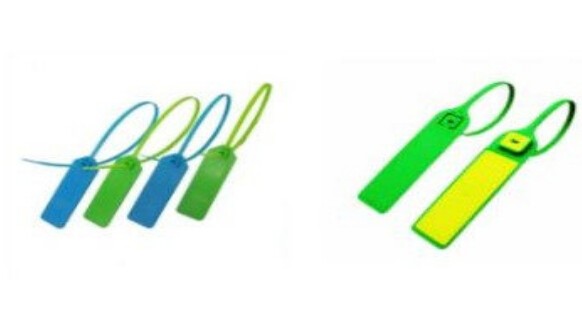 علامات ربط النايلون البلاستيكية للكابل RFID بتردد 13.56 ميجاهرتز