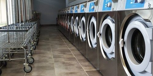 حلول غسيل RFID لشركات الغسيل الكبيرة