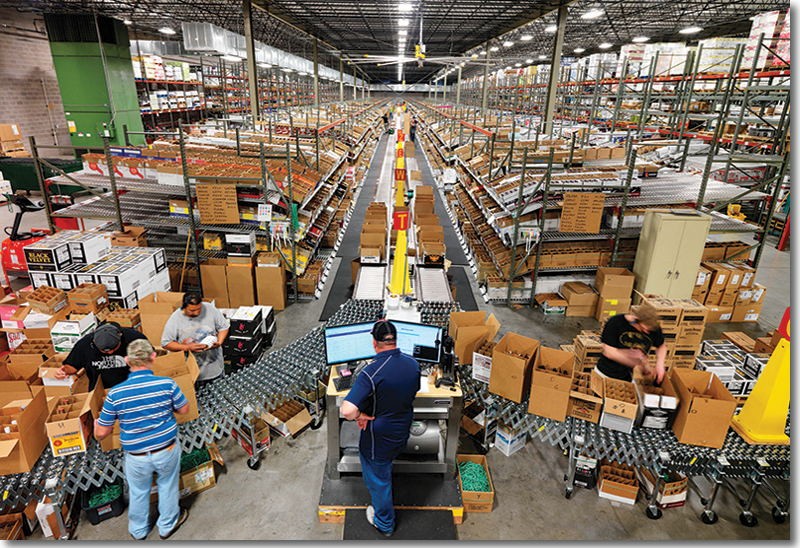 نظام البحث عن العناصر RFID