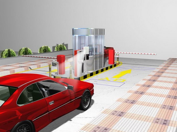 إدارة المركبات بتقنية RFID | تطبيق نظام إدارة مواقف السيارات الذكي بتقنية RFID