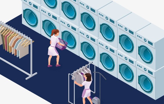 تساعد تقنية RFID في إدارة أقمشة الفنادق