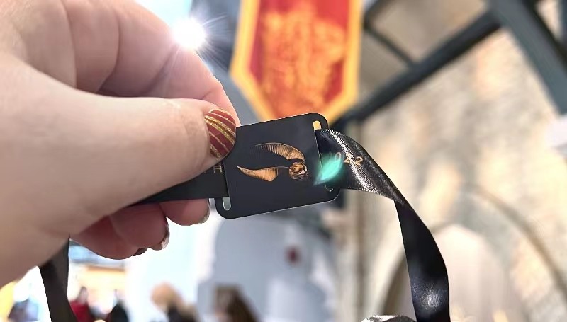 سحر هاري بوتر يأتي من RFID