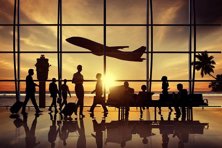 جرد استخدام علامات RFID في سيناريوهات الطيران