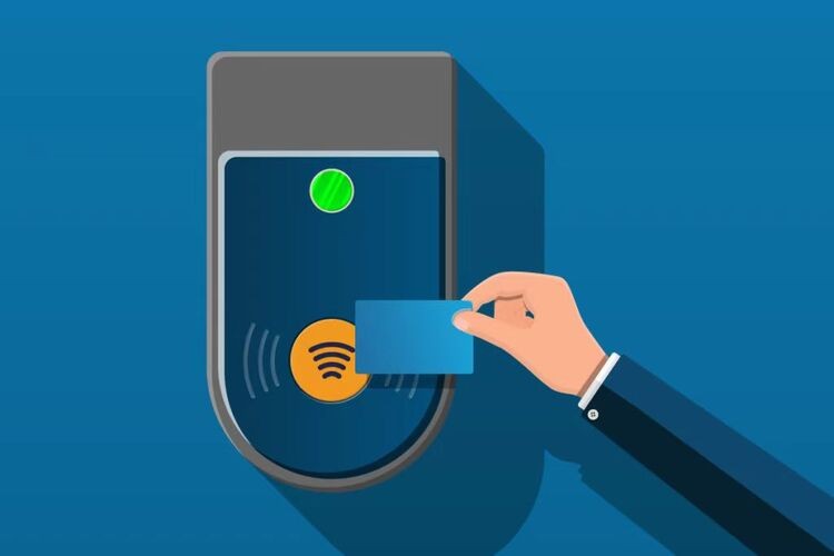 تطبيق واسع النطاق لتكنولوجيا بطاقة RFID في جمع معلومات الموظفين والتحكم في الوصول.