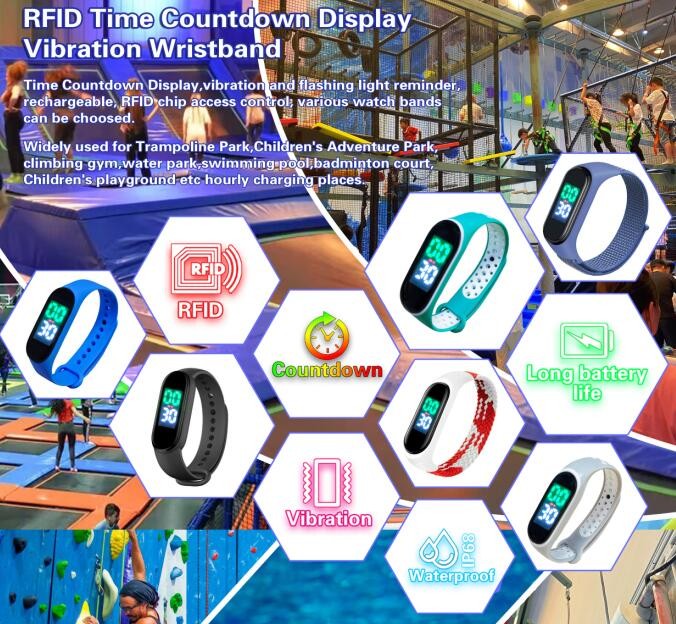 يعالج حل سوار المعصم RFID من Meihe العديد من التحديات الرئيسية التي يواجهها منظمي الفعاليات في إدارة الأنشطة الحساسة للوقت داخل أماكنهم.
