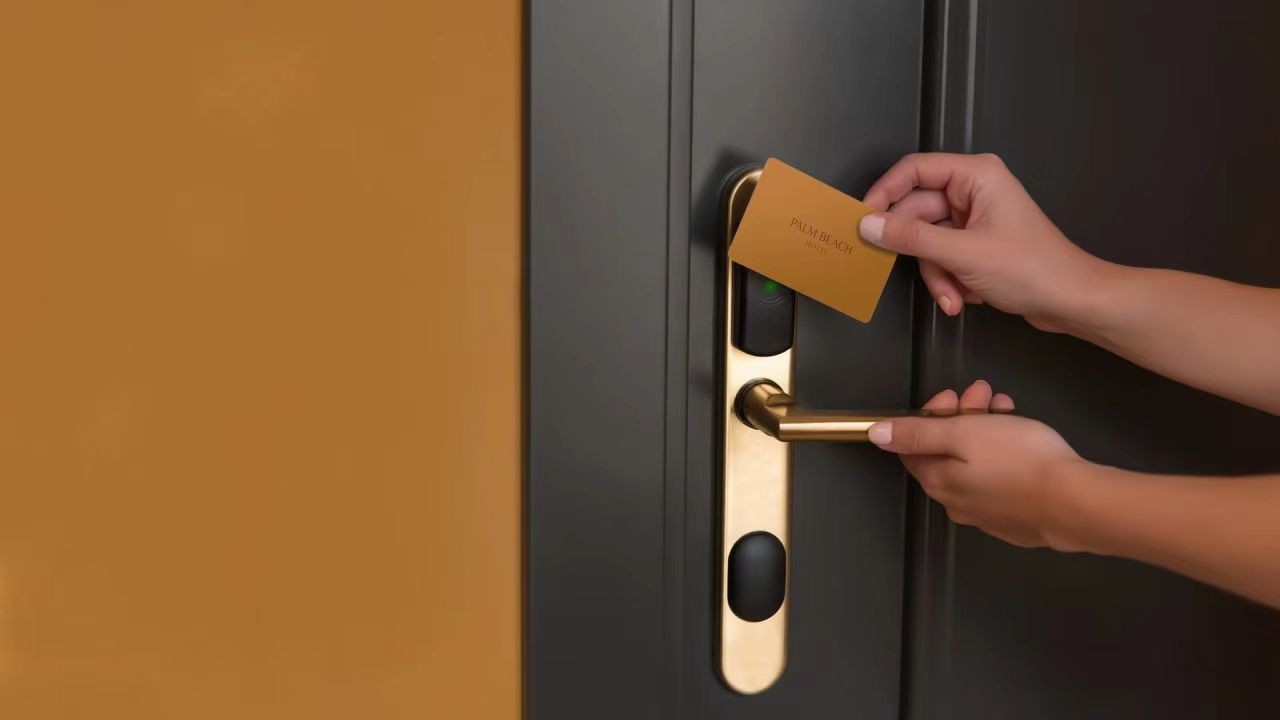 كيف تعمل بطاقات المفاتيح الخشبية؟