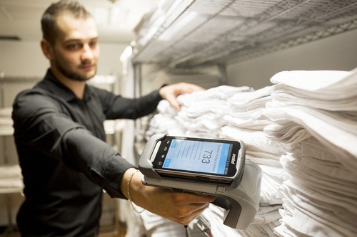 علامات الغسيل RFID: أدوات رئيسية في صناعة الكتان