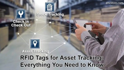 علامات UHF RFID المضادة للمعادن: أحدث ثورة في إدارة أصولك