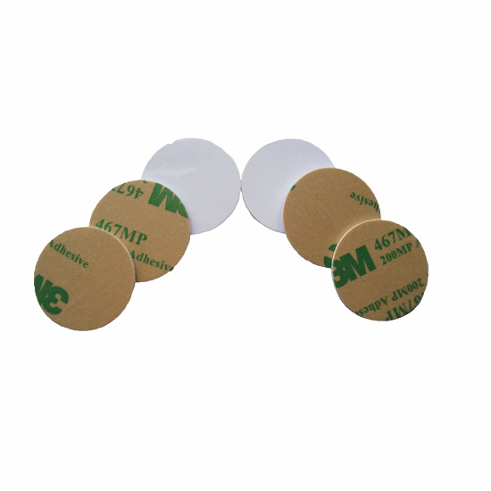 علامة عملة معدنية لاصقة 3M RFID PVC