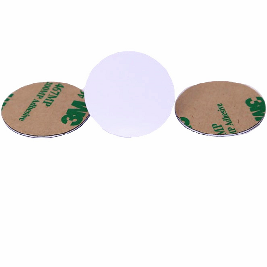 علامة عملة معدنية لاصقة 3M RFID PVC