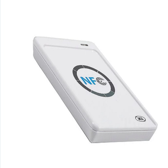 قارئ بطاقات ذكية بدون تلامس بتقنية RFID وNFC بتردد 13.56 ميجاهرتز ACR122U