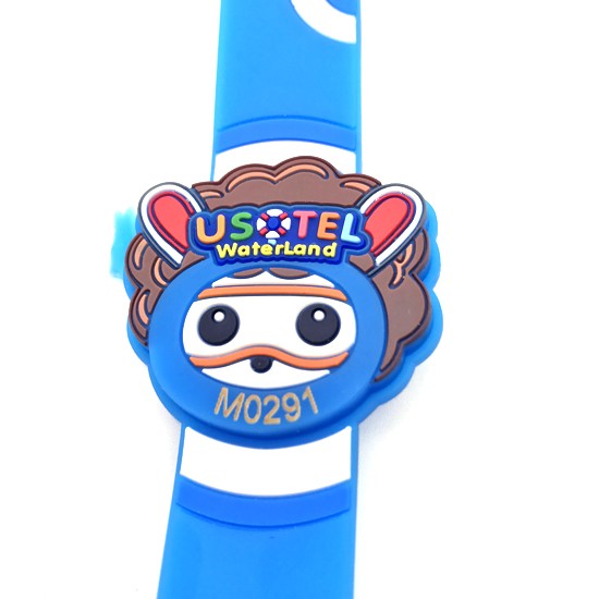 أساور معصم المهرجانات HF 13.56 ميجا هرتز المقاومة للماء من السيليكون بتقنية RFID