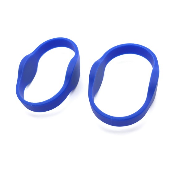 سوار RFID من السيليكون ثنائي التردد طويل المدى للحلول الأمنية