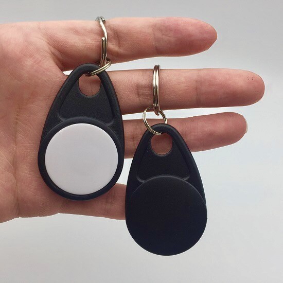 سلسلة مفاتيح ABS RFID بتردد 13.56 ميجاهرتز