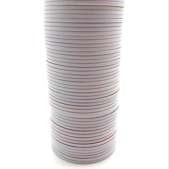 مقاوم للماء 125 كيلو هرتز 13.56 ميجا هرتز RFID PVC Smart Round EdgeToken