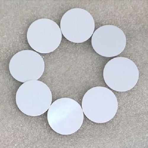 مقاوم للماء 125 كيلو هرتز 13.56 ميجا هرتز RFID PVC Smart Round EdgeToken