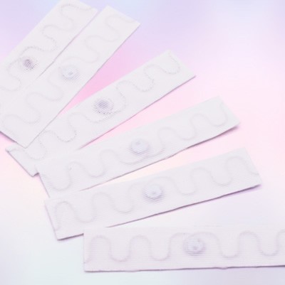 علامة غسيل منسوجة بتقنية UHF RFID لإدارة الغسيل