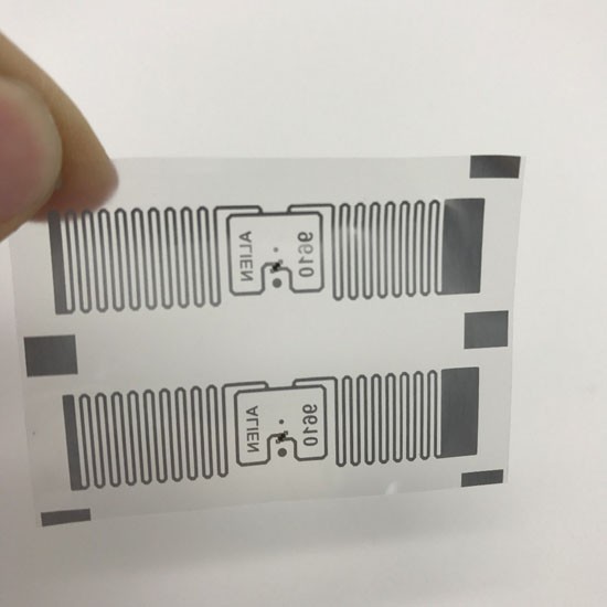 تطعيم جاف ذاتي اللصق بتقنية RFID وترددات الراديو عالية التردد وترددات فوق العالية طويلة المدى