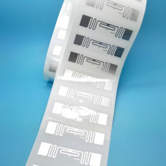 تطعيم RFID لاصق UHF 860-960MHz H3 رطب