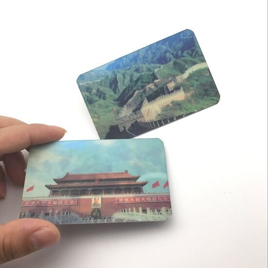 بطاقة عضوية ثلاثية الأبعاد ذات التأثير الخاص