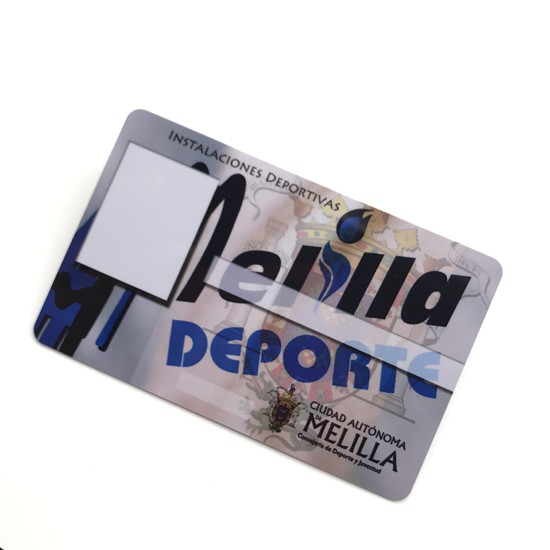 بطاقات TK4100 Chip 125KHZ LF RFID بدون تلامس PVC