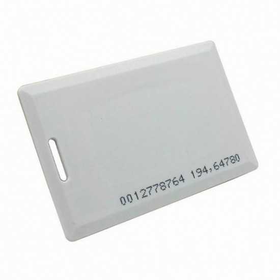 بطاقة RFID صدفية 125 كيلو هرتز من مادة ABS الملونة