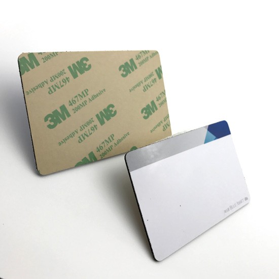 بطاقة RFID UHF طويلة المدى من Alien H3 بدون تلامس مع لاصق