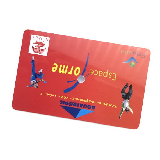 بطاقة RFID UHF طويلة المدى من Alien H3 بدون تلامس مع لاصق
