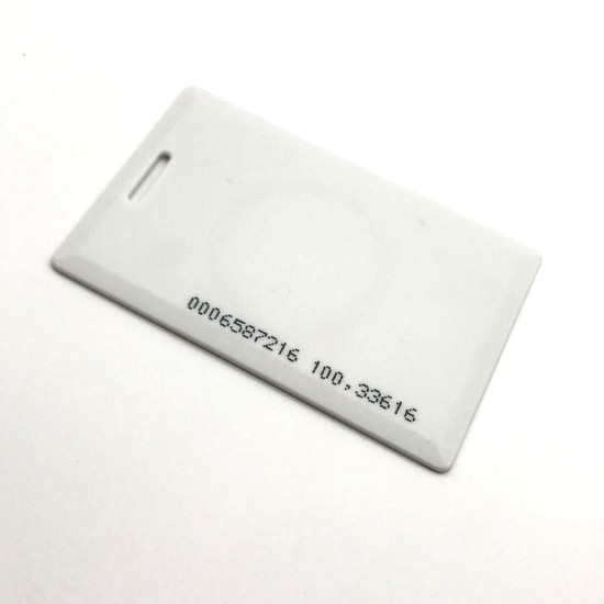شريحة RFID T5577 بطاقة هوية سميكة 125 كيلو هرتز للتحكم في الوصول