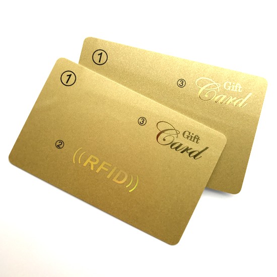 بطاقة تقارب RFID مطبوعة بتقنية CYMK لقفل باب الفندق