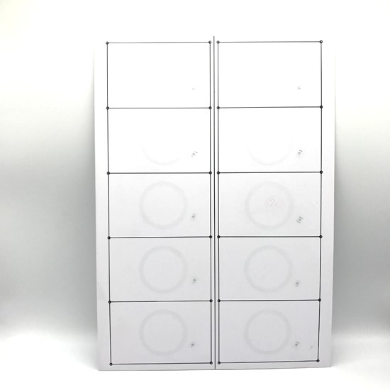 125 كيلو هرتز LF PVC Prelam بحجم A4