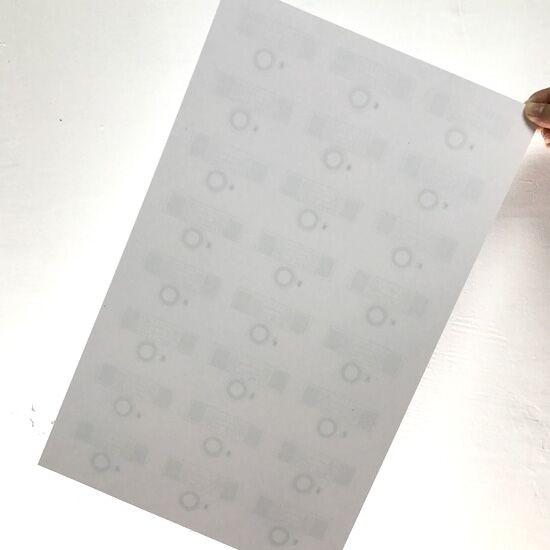 رقاقة RFID ثنائية التردد 125 كيلو هرتز و 13.56 ميجا هرتز